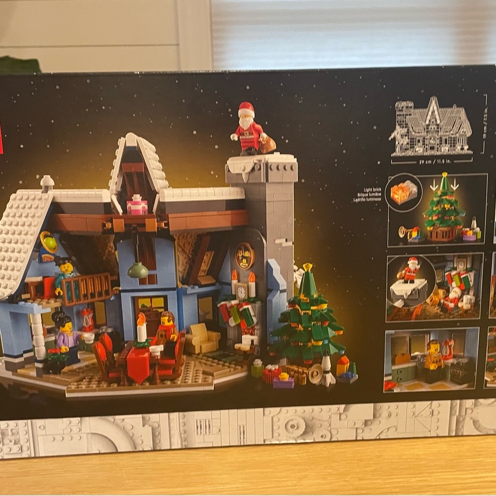 Santa’s Land Lego set.